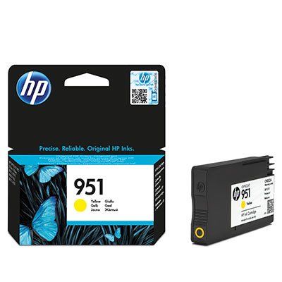 HP 951 Yellow (700 stran) pro OfficeJet Pro (CN052AE)