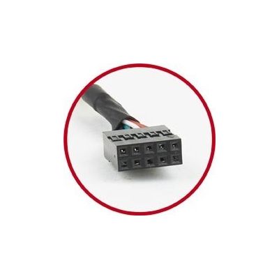 Gembird bracket 2x USB