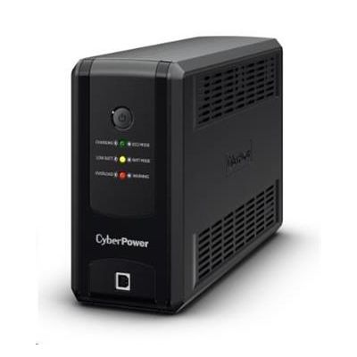 CyberPower UT GreenPower Series UPS 850VA/425W, české zásuvky