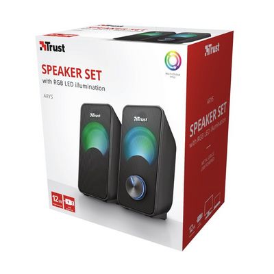 Trust Arys Compact RGB 2.0 Speaker Set