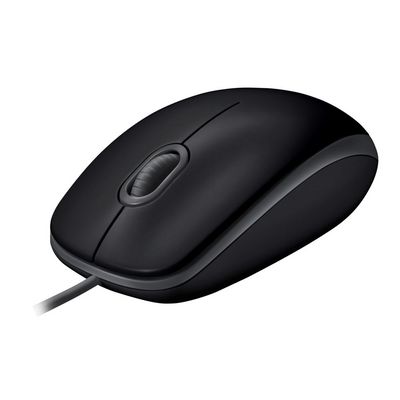 Logitech B110 Silent Black