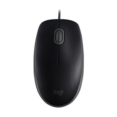 Logitech B110 Silent Black