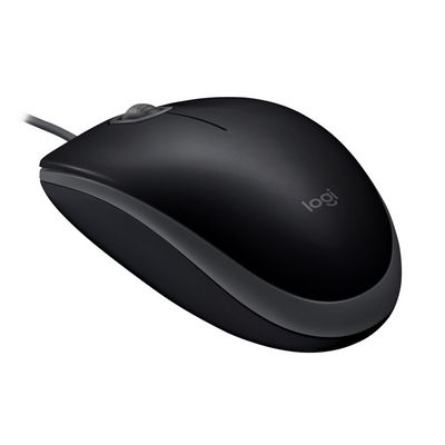 Logitech B110 Silent Black