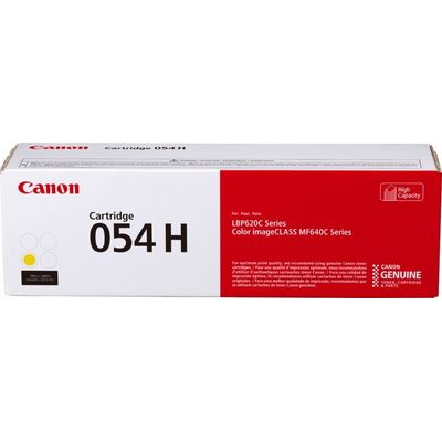 Canon 054 H Yellow