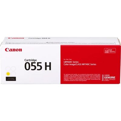 Canon 055 H Yellow