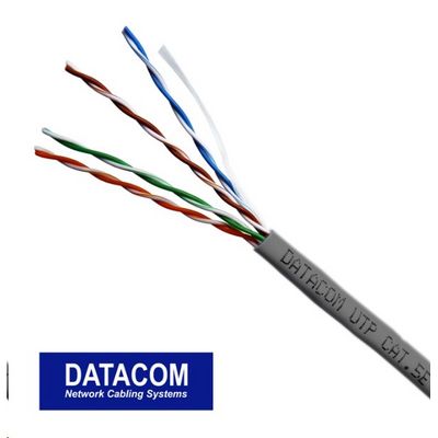 KABEL UTP DATACOM drát cat.5e - Box 500m cívka