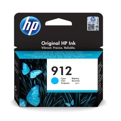 HP 912 Azurová (3YL77AE) - originální