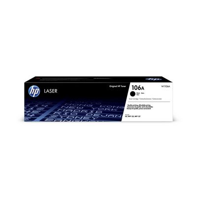 HP 106A Black (W1106A) - originální