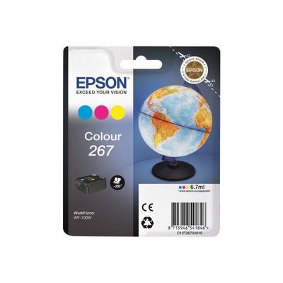 Epson Singlepack Colour 267 inkoustová cartridge barevná - originál