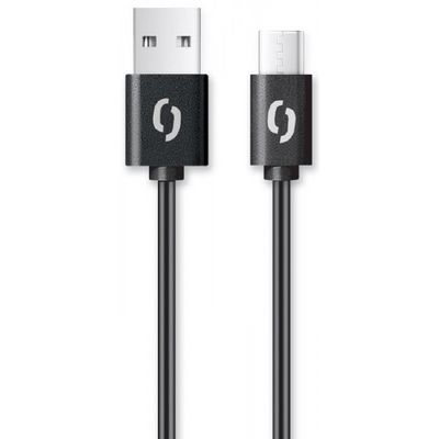 Aligator kabel USB-C, 1m, černý