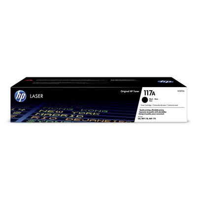 HP 117A Black Toner (W2070A) - originální