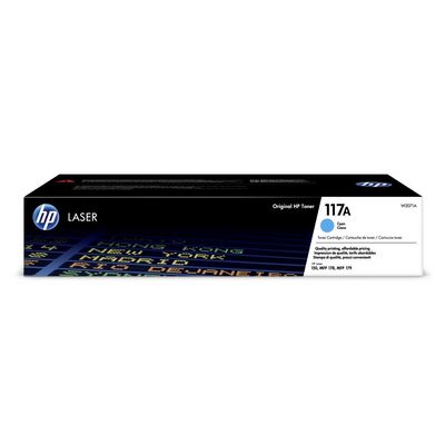 SPL HP 117A Cyan Toner (W2071A) - originální