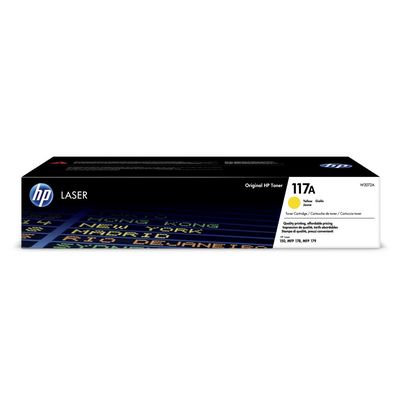 HP 117A Yellow Toner (W2072A) - originální