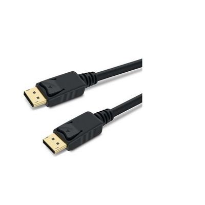 PremiumCord DisplayPort 1.4 přípojný kabel M/M, zlacené konektory, 1,5m