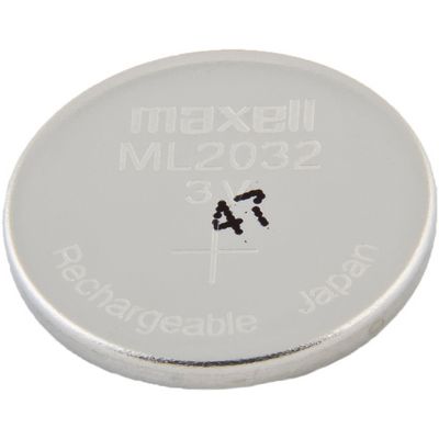 Nabíjecí knoflíková baterie ML2032 Maxell 65mAh Li-Ion 3V 1ks Bulk