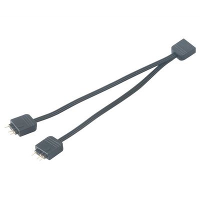 AKASA RGB LED kabel-splitter adresovatelný 12cm