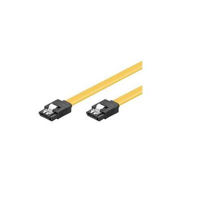 PremiumCord 0,3m SATA 3.0 datový kabel 1.5GBs / 3GBs / 6GBs, kov.západka