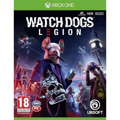 Xbox One Watch Dogs Legion