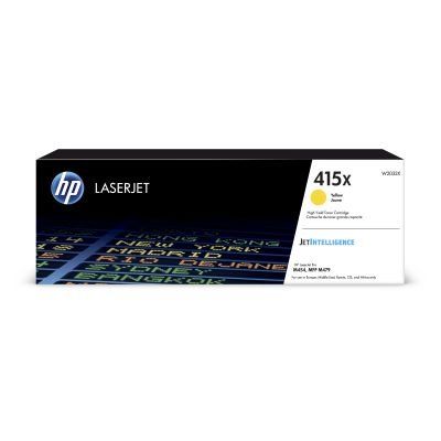 HP 415X Yellow Toner (W2032X) - originální