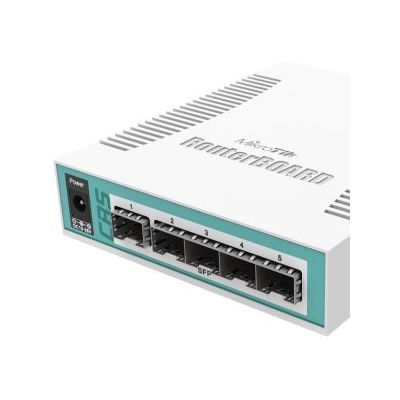 MikroTik Cloud Router Switch CRS106-1C-5S