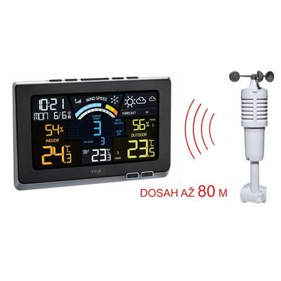 TFA meteorologická stanice 35.1140.01 SPRING BREEZE