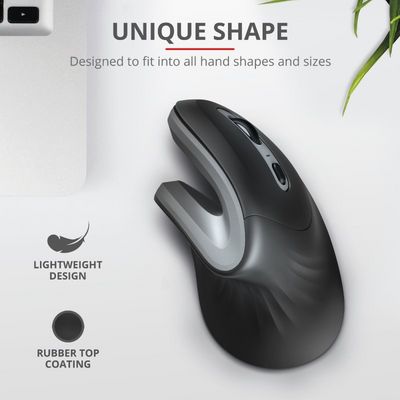 Trust Verro Ergonomic Wireless Mouse