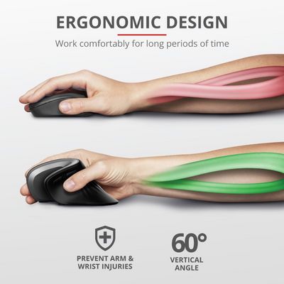 Trust Verro Ergonomic Wireless Mouse