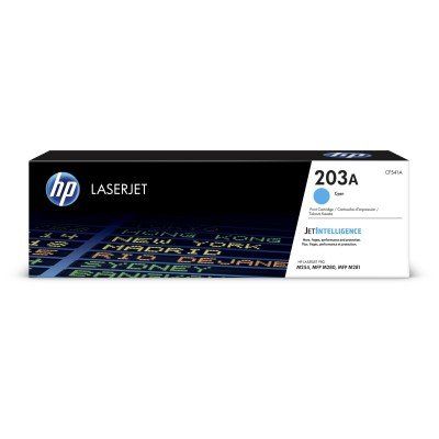 HP 203A Cyan Toner (CF541A) - originální