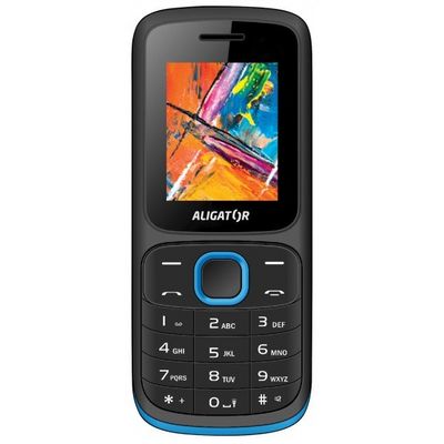 Aligator D210 Dual Sim černo-modrý