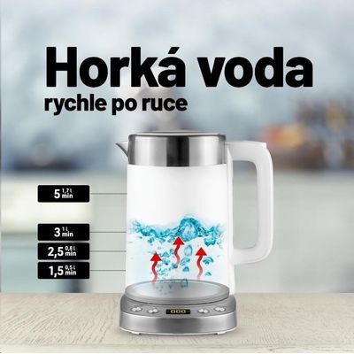 Lauben Electric Kettle EK17W - rychlovarná konvice