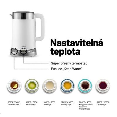 Lauben Electric Kettle EK17W - rychlovarná konvice