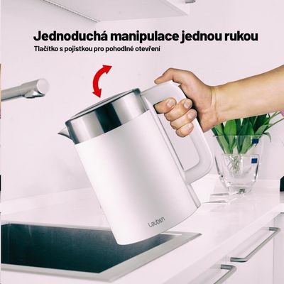 Lauben Electric Kettle EK17W - rychlovarná konvice