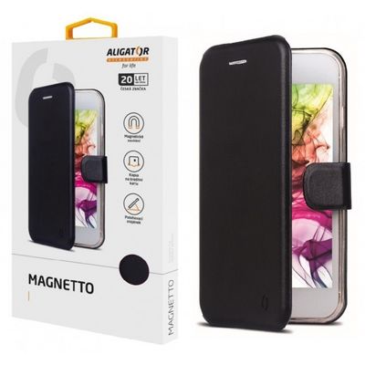 ALIGATOR Magnetto flipové pouzdro pro Xiaomi Redmi Note 8T, Black