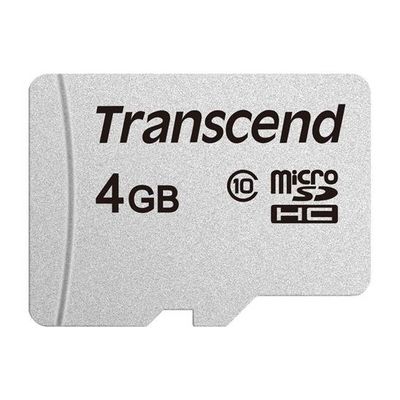 Transcend microSDHC 300S 4GB