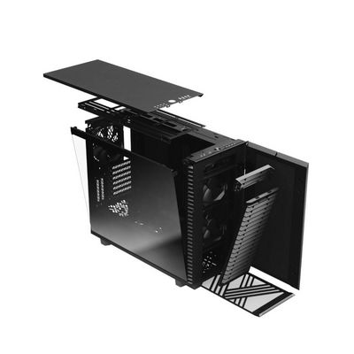 Fractal Design Define 7 Black TG Light Tint