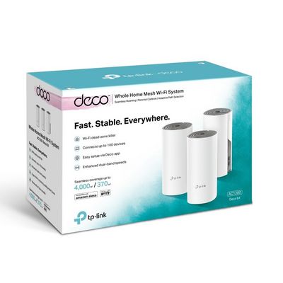 TP-Link Deco E4 (3-pack)