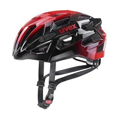 Uvex Race 7, black/red (51-55cm)