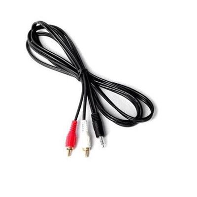 PremiumCord Kabel Jack 2.5mm stereo - 2x Cinch MM 2m