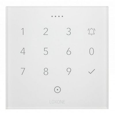 Loxone NFC Code Touch Nano - Bílá