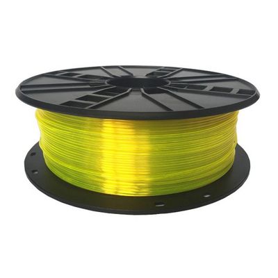 Gembird filament PETG 1.75mm 1kg, žlutá