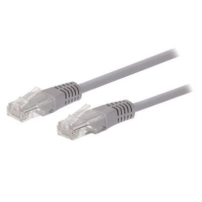 C-TECH kabel patch cord Cat5e, UTP, šedý, 0.5m