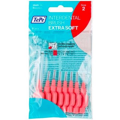 TePe mezizubní kartáčky Extra Soft 0,5mm 8ks