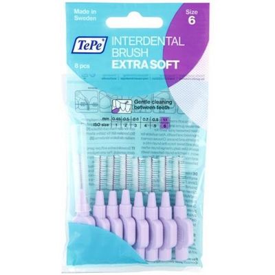 TePe mezizubní kartáčky Extra Soft 1,1mm 8ks