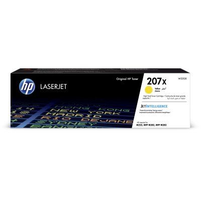 HP 207X Yellow (W2212X) - originální