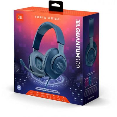 JBL QUANTUM100BLU