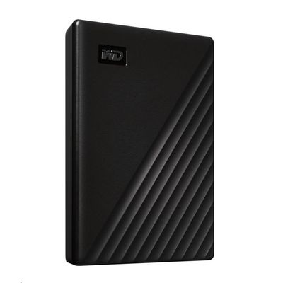 WD My Passport Portable 1TB černý