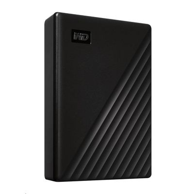 WD My Passport Portable 4TB černý