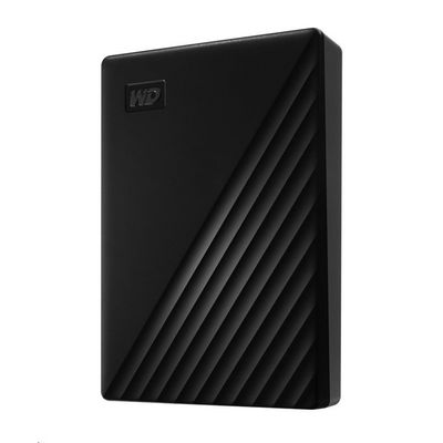 WD My Passport Portable 4TB černý