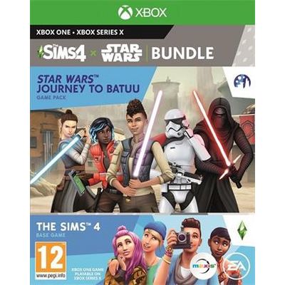 Xbox One - The Sims 4 Bundle (Základní hra + Star Wars)