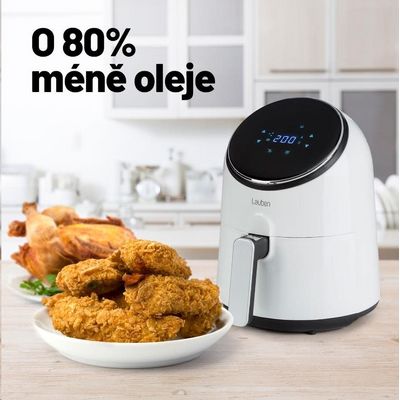 Lauben Hot Air Fryer 2500WT - horkovzdušná fritéza